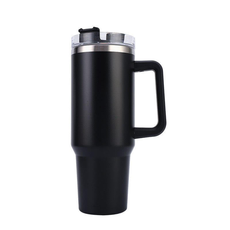 Stanley Dupe- 1.18L Stainless Steel Vacuum Insulated Tumbler with Lid and Straw