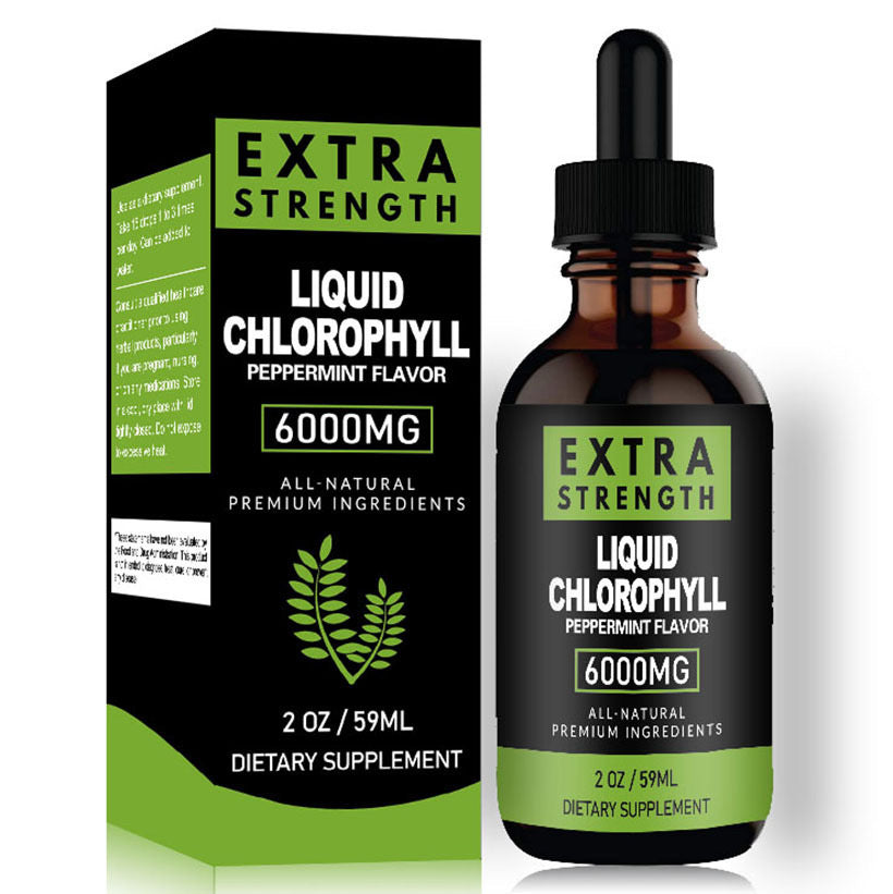 Liquid chlorophyll deodorizer, Freshens breath, supports cleansing made from mulberry leaves