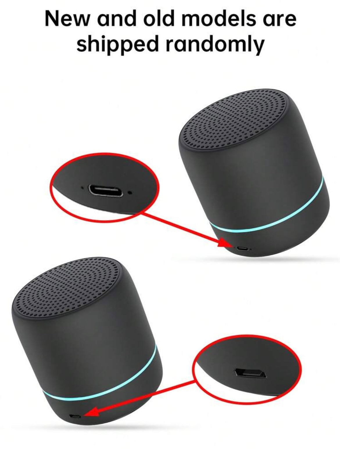 Mini Speaker, Small Bluetooth Speaker, Portable Speaker, Wireless Bluetooth Speaker, Stereo HD Sound and Bass Speaker for Outdoor Indoor Bluetooth Speaker (Purple)