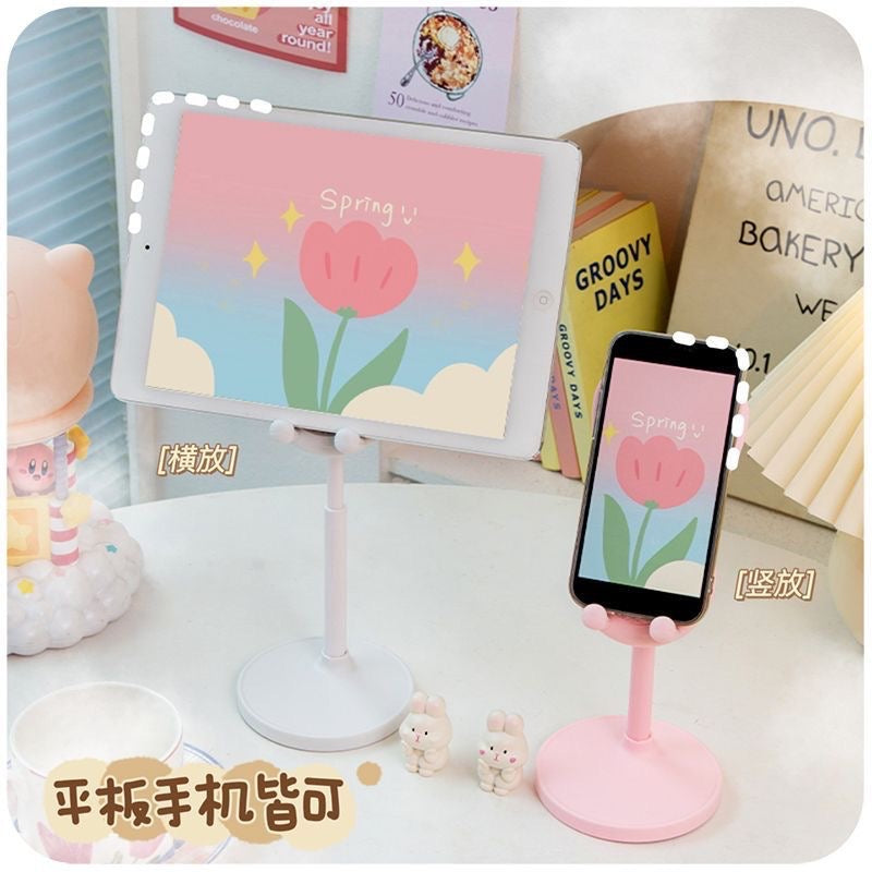 Cute Bunny Phone Stand - Smartphone Holder for Girls & Women | Fits All Phones