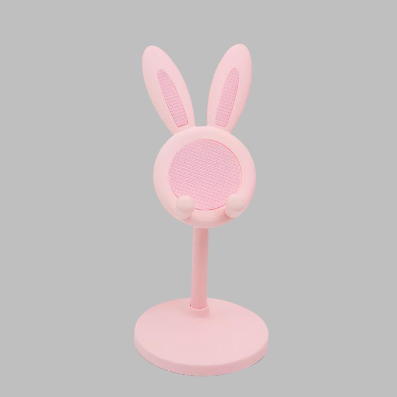 Cute Bunny Phone Stand - Smartphone Holder for Girls & Women | Fits All Phones