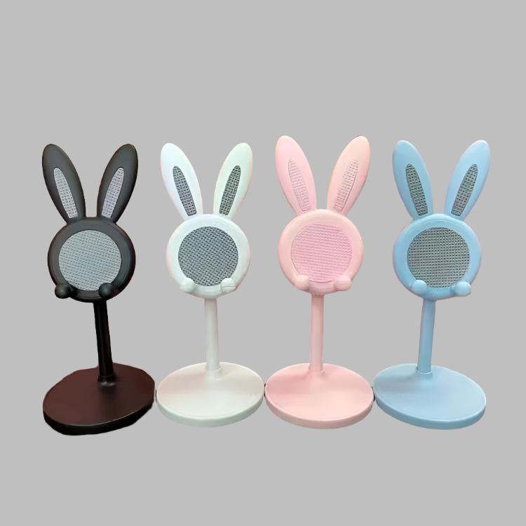 Cute Bunny Phone Stand - Smartphone Holder for Girls & Women | Fits All Phones