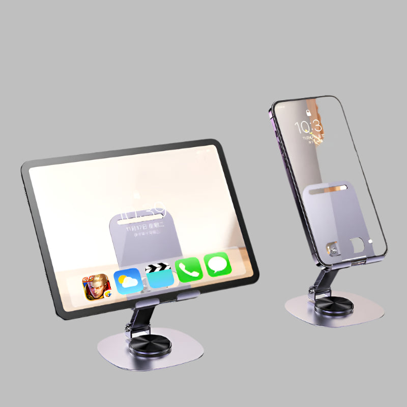 Elevate Your Mobile Experience: The Collapsible Luxury Phone Stand