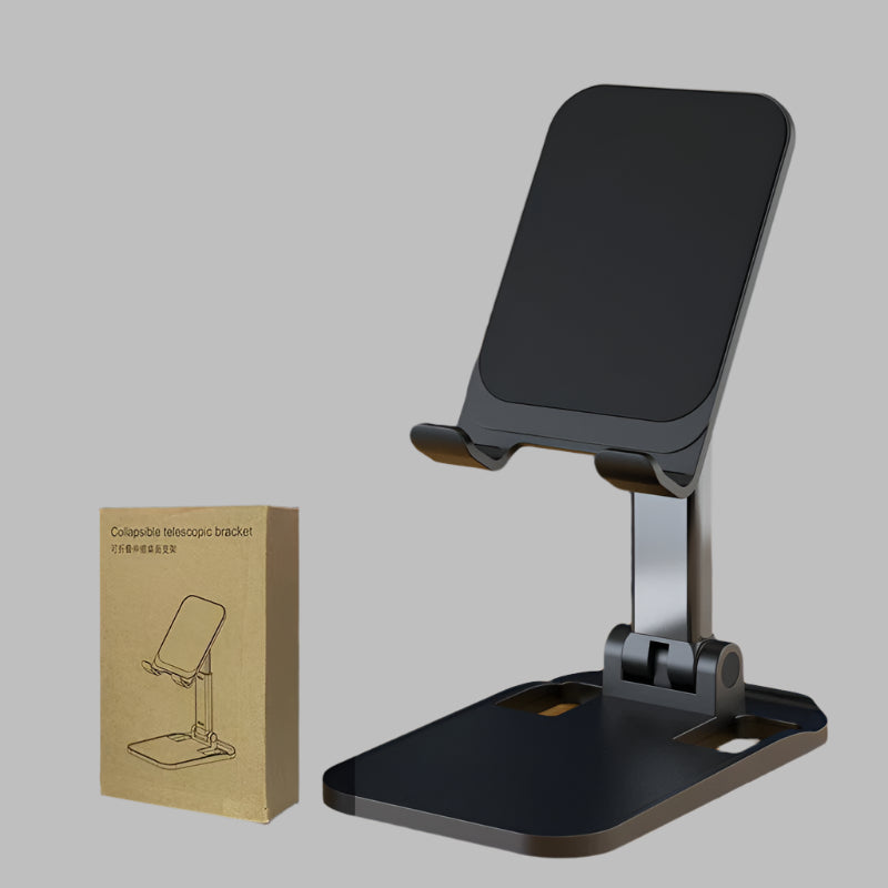 Elevate Your Mobile Experience: The Collapsible Luxury Phone Stand