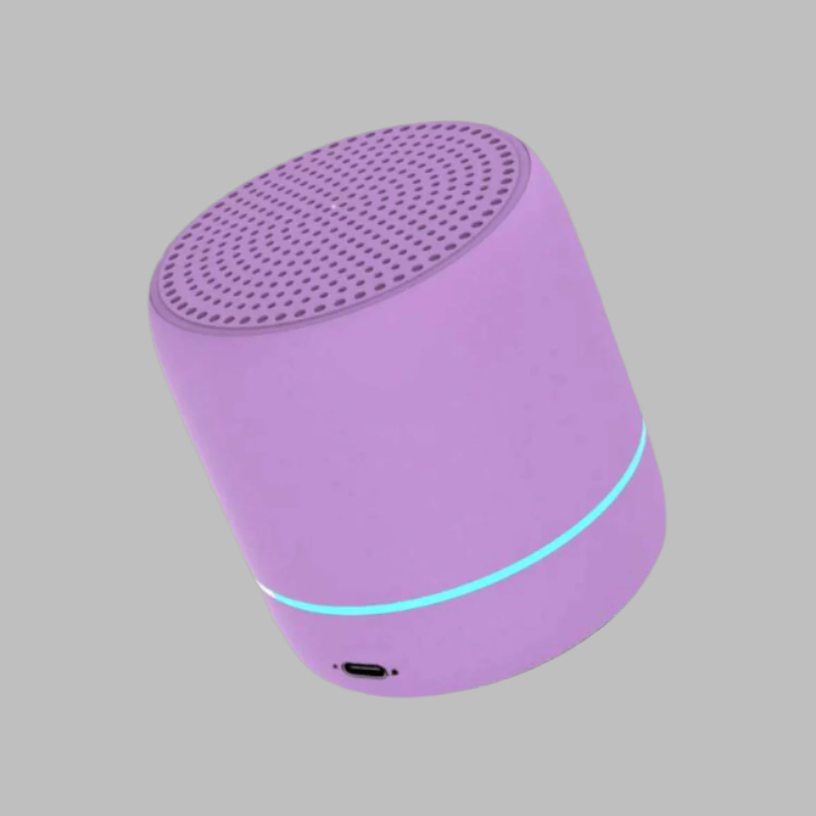 Mini Speaker, Small Bluetooth Speaker, Portable Speaker, Wireless Bluetooth Speaker, Stereo HD Sound and Bass Speaker for Outdoor Indoor Bluetooth Speaker (Purple)