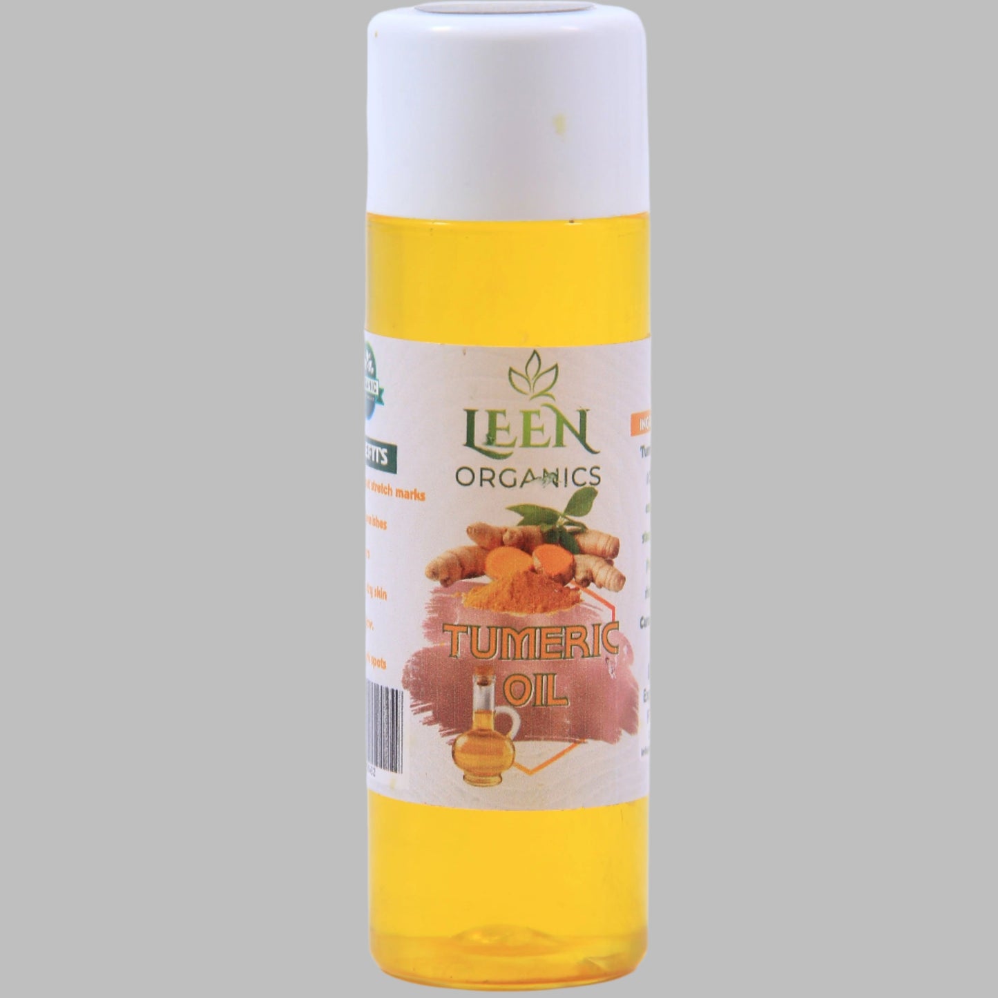 Leen Organics_Tumeric oil_Glow Oil