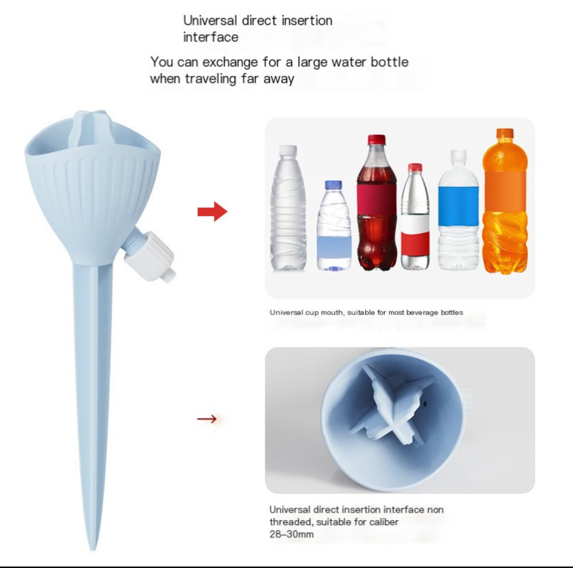Automatic watering device| Healthy plants| Plant sitter