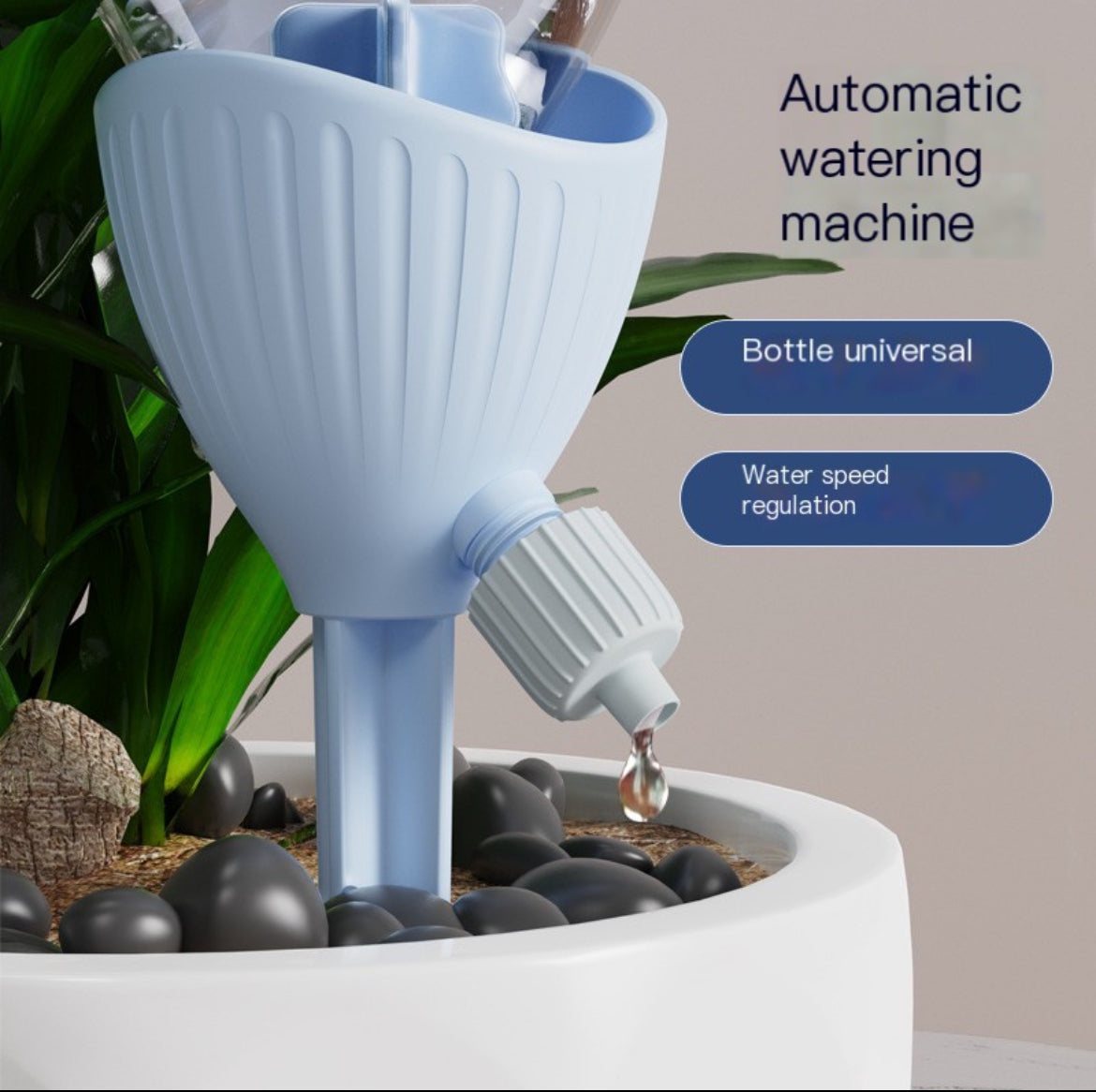Automatic watering device| Healthy plants| Plant sitter