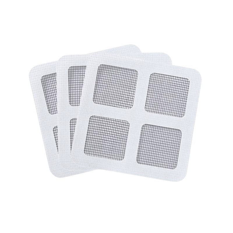 Disposable Floor Drain Stickers - Hair Filter Stickers for Sinks | Prevent Clogged Pipes and Debris Blockage | Anti-Blocking Drain Filters
