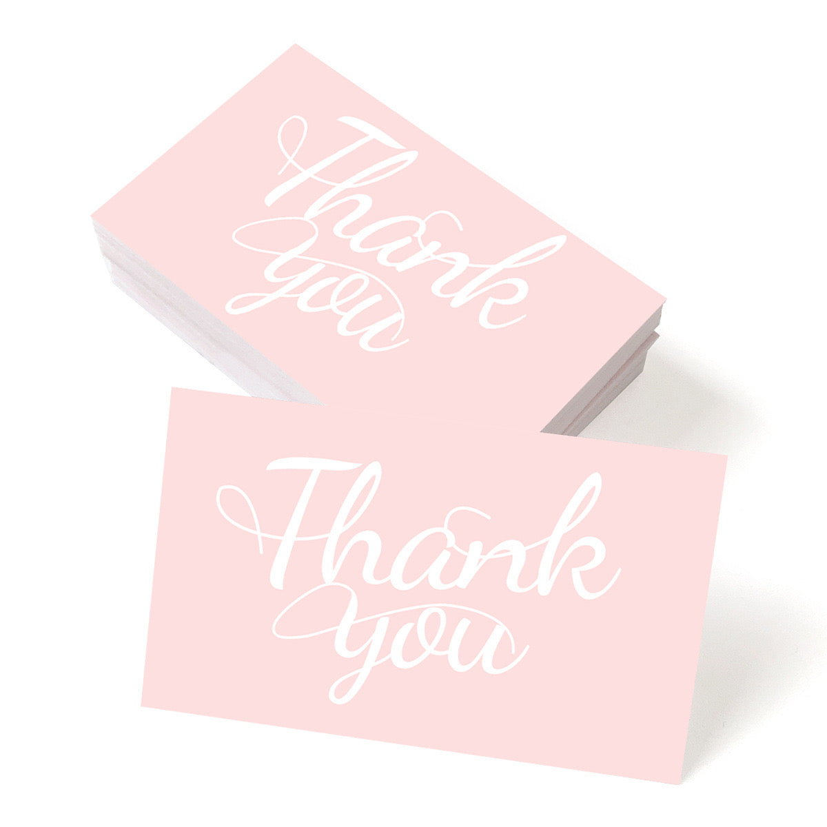 50pcs Thank You Gift cards - Ideal Labels for Small Business- Gift Packages, and Handmade Products
