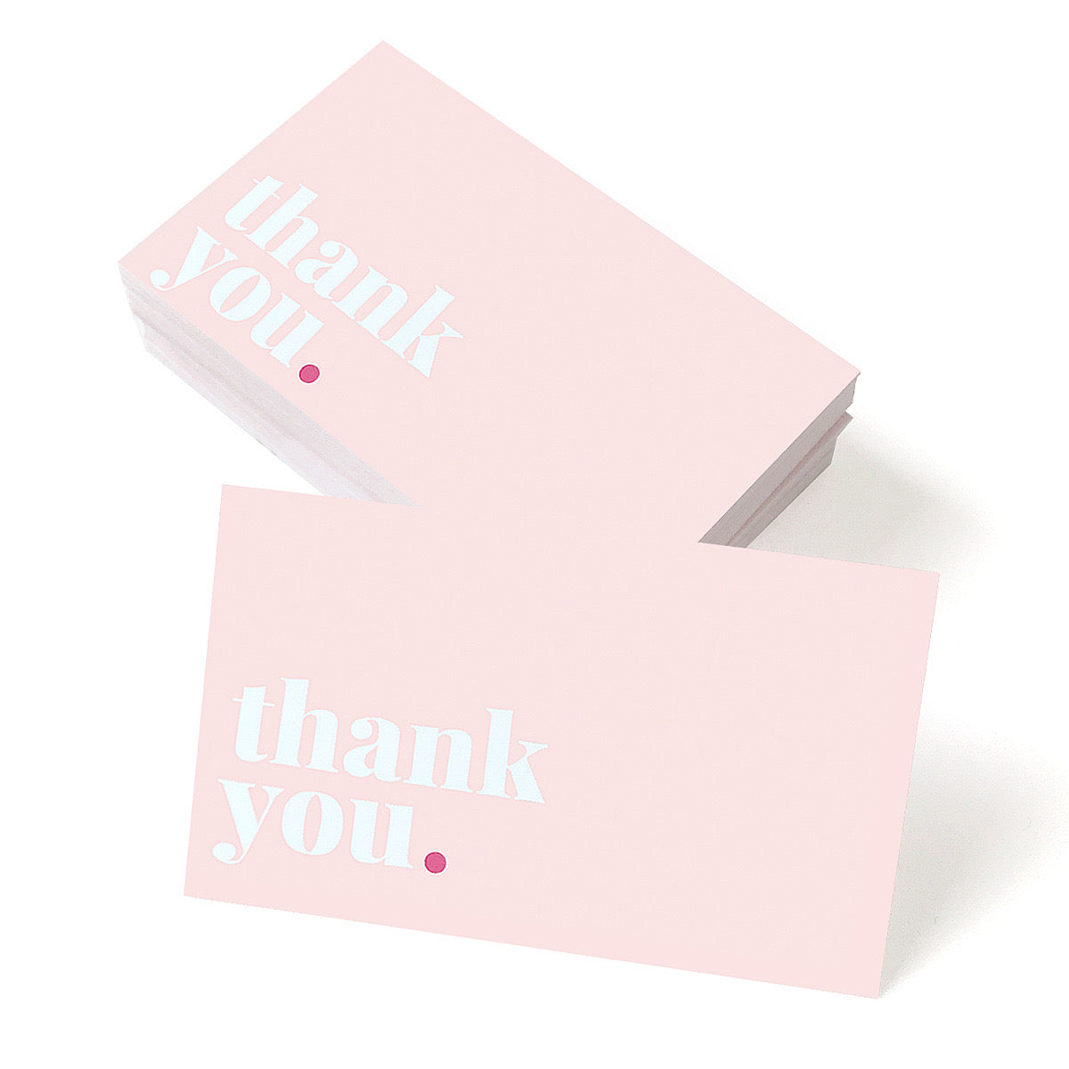 50pcs Thank You Gift cards - Ideal Labels for Small Business- Gift Packages, and Handmade Products