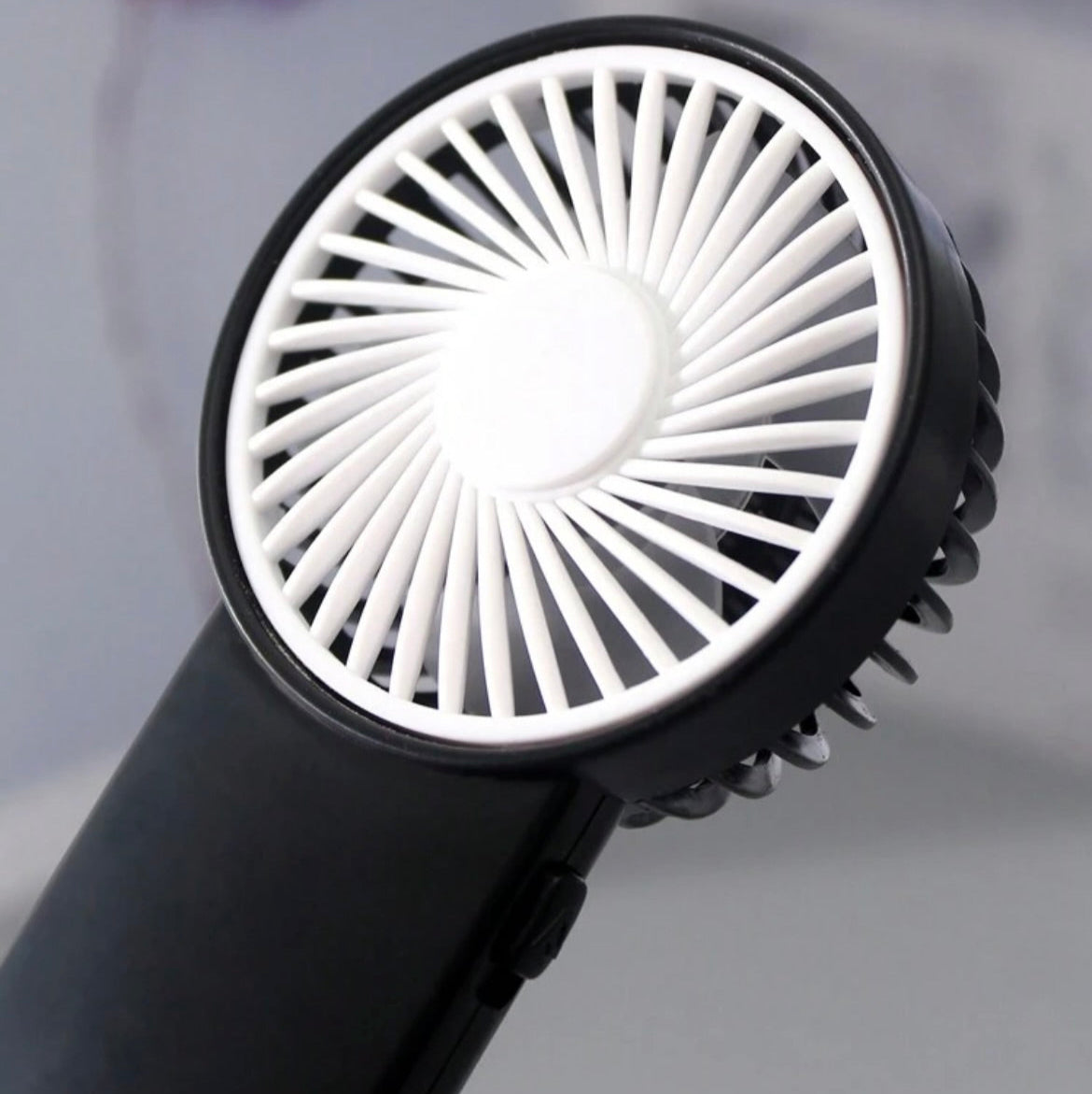 Beat the Heat: Portable Handheld Fans