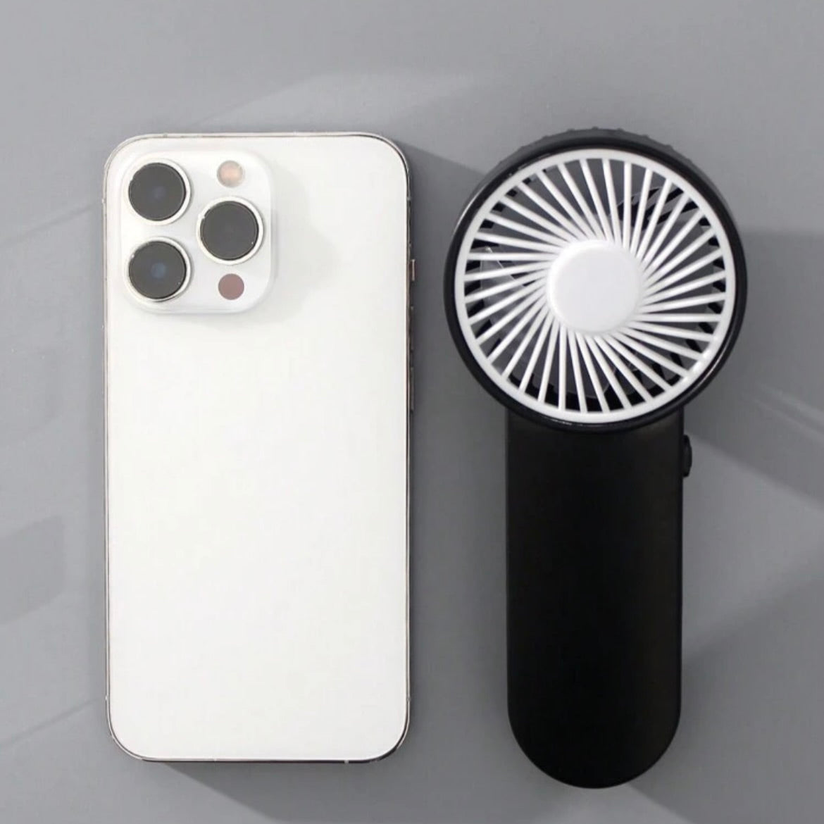 Beat the Heat: Portable Handheld Fans